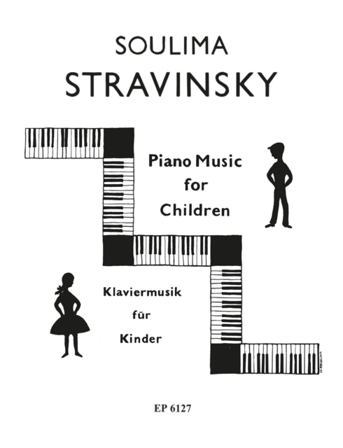 Book cover of: Piano Music for Children Vol.1