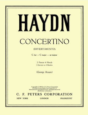 Concertino in C Hob.XIV/3