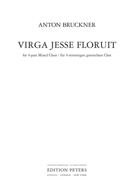 Virga Jesse Floruit