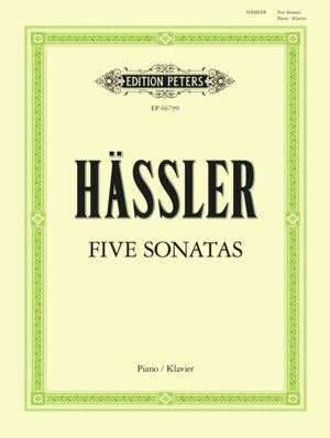 5 Sonatas (Urtext/Oberdoerffer)