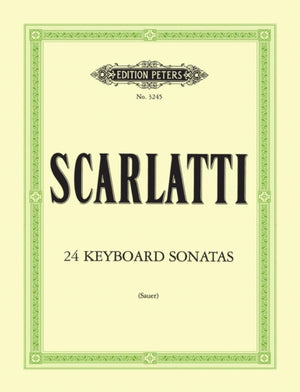 24 Sonatas in progressive order