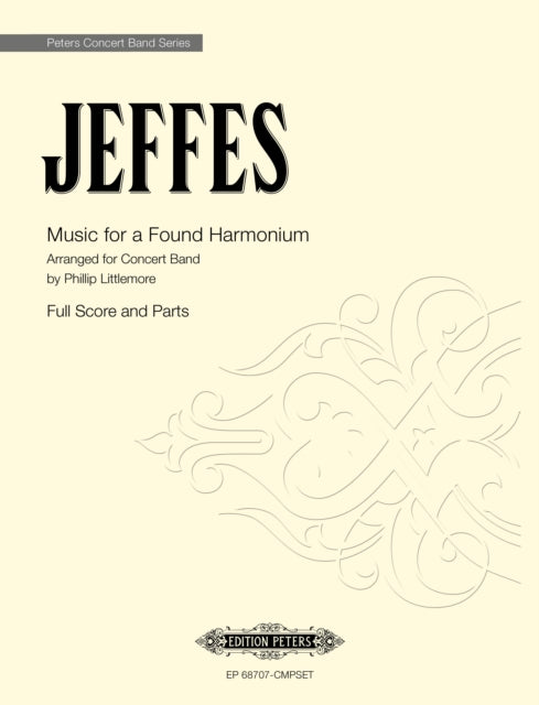 Book cover of: Music for a Found Harmonium