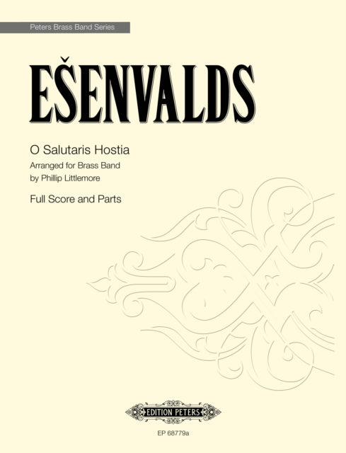 Book cover of: O Salutaris Hostia