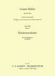 Book cover of: Kindertotenlieder