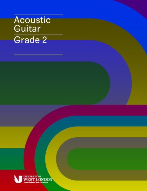 Book cover of: London College of Music Acoustic Guitar Handbook Grade 2 from 2019