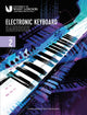 Book cover of: London College of Music Electronic Keyboard Handbook 2021: Step 2