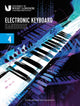 Book cover of: London College of Music Electronic Keyboard Handbook 2021 Grade 4