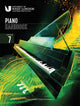 Book cover of: London College of Music Piano Handbook 2021-2024: Grade 7
