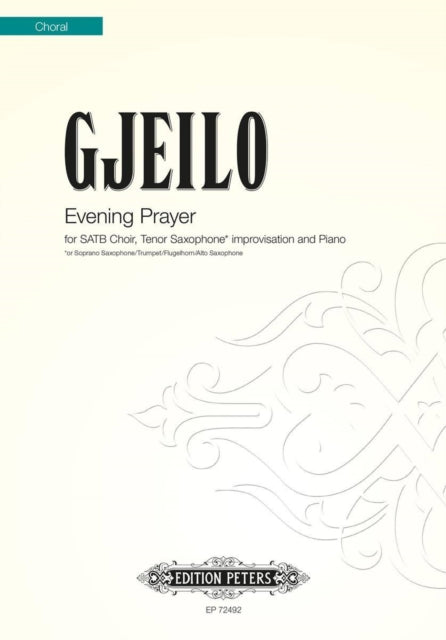 Book cover of: Evening Prayer