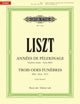 Book cover of: Annees de pelerinage: Troisieme Annee (Italie), Trois Odes funebres