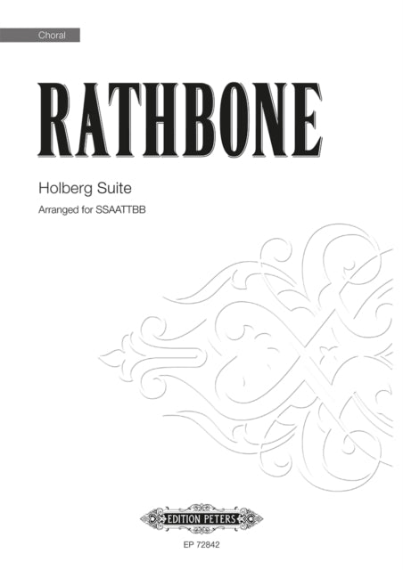 Book cover of: Holberg Suite