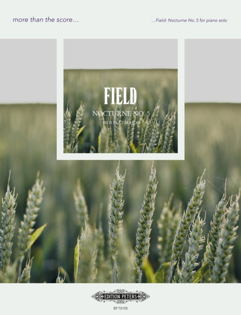 Book cover of: more than the score...Field: Nocturne No. 5