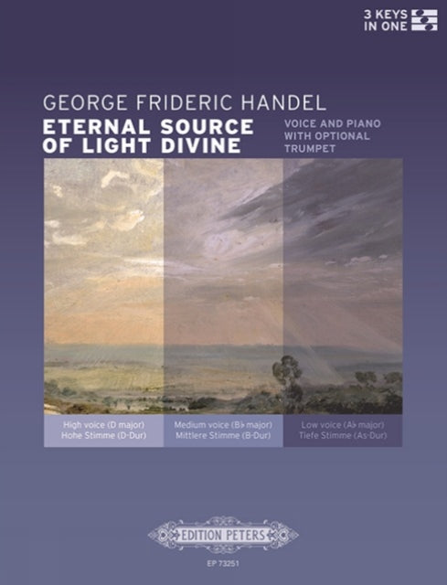 Book cover of: Eternal Source of Light Divine