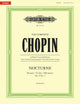 Book cover of: Complete Chopin: Nocturne in E flat major, Op. 9 No. 2
