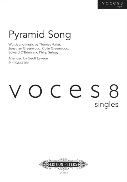 Book cover of: Pyramid Song