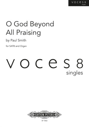 O God Beyond All Praising