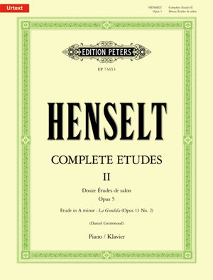 Complete Etudes for Piano, Volume II