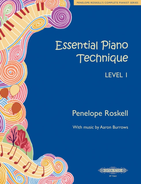 Book cover of: Essential Piano Technique Level 1