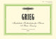 Book cover of: Grieg: A Piano Treasury
