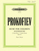 Book cover of: Music for Children: 12 Easy Pieces Op. 65 (Musik fur Kinder)
