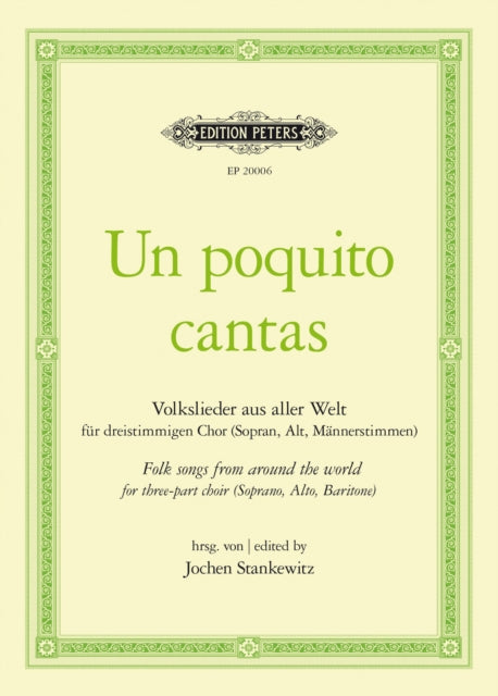 Book cover of: Un poquito cantas