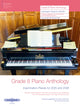 Book cover of: Grade 8 Piano Anthology 2025-2026