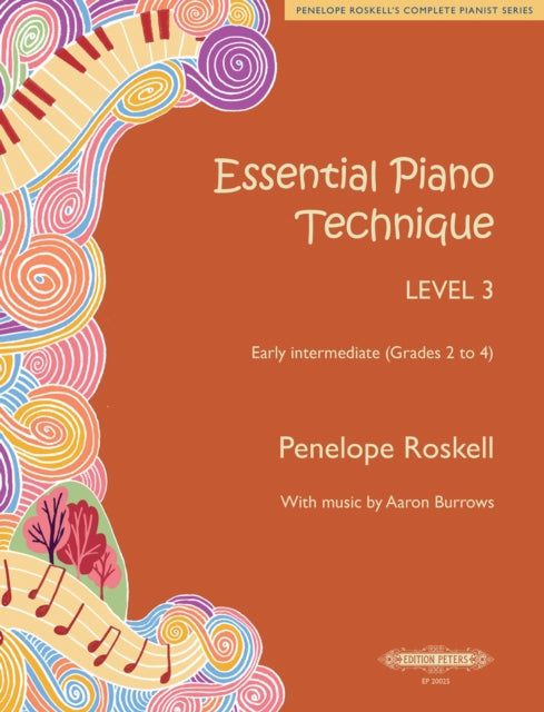 Book cover of: Essential Piano Technique Level 3