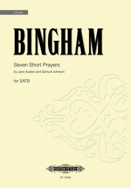 Book cover of: Seven Short Prayers