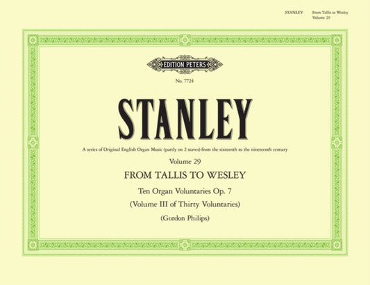 Book cover of: 10 Voluntaries Op.7