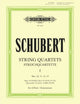 Book cover of: String Quartets, complete Vol.1