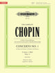 Book cover of: Complete Chopin: Piano Concerto No. 1 in E minor Op. 11