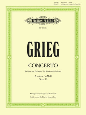 Concerto in A minor Op.16