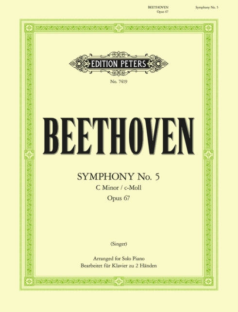 Book cover of: Symphony No. 5 in C minor Op.67