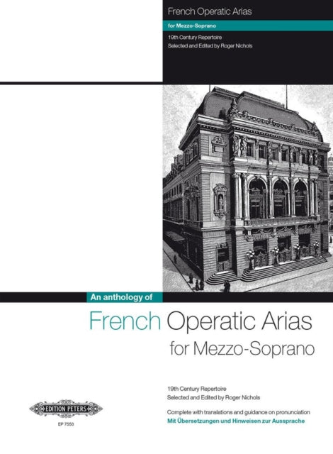 Book cover of: French Operatic Arias for Mezzo Soprano - 19th Century Repertoire
