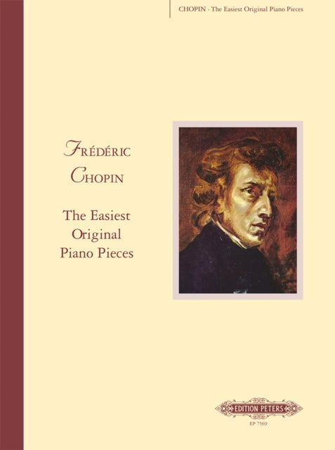 Book cover of: Easiest Original Piano Pieces