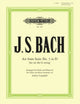 Book cover of: Air on the G String from Orchestral Suite No. 3 in D