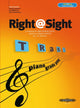 Book cover of: Right@Sight for Piano, Grade 1