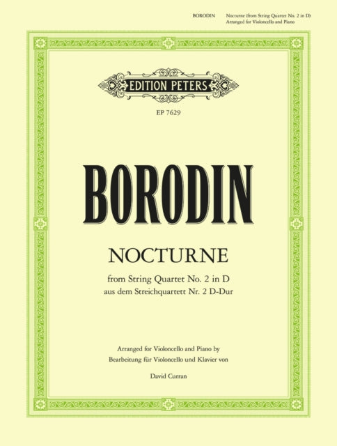 Book cover of: Nocturne