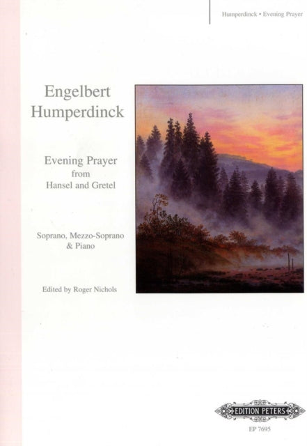 Book cover of: Evening Prayer from Hansel and Gretel