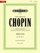 Book cover of: Complete Chopin: Preludes for Piano