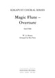 Book cover of: Magic Flute - Overture