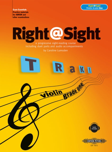Book cover of: Right@Sight for Violin, Grade 1