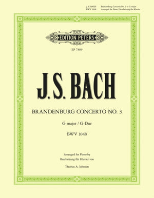 Brandenburg Concerto No. 3 in G BWV 1048