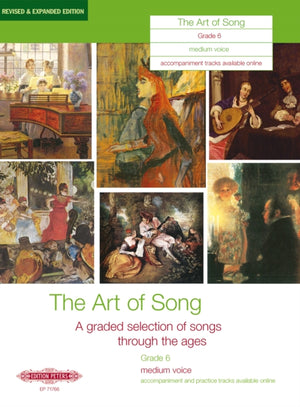 The Art of Song Grade 6 (Medium Voice) (Revised & Expanded Edition)