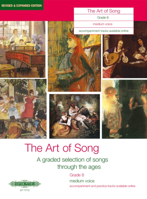 Book cover of: Art of Song Grade 8 (Medium Voice) (Revised & Expanded Edition)