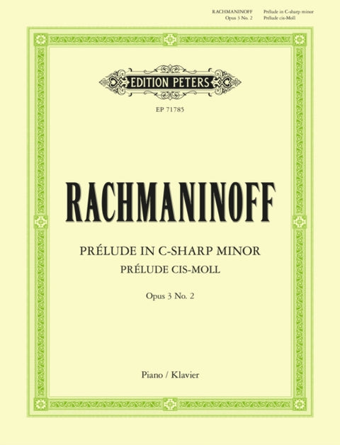 Prelude in C# minor Op.3 No. 2