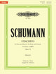 Book cover of: Concerto in A minor Op.54