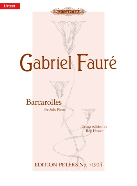 Book cover of: Barcarolles