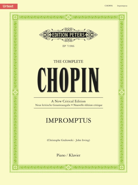 Complete Chopin: Impromptus