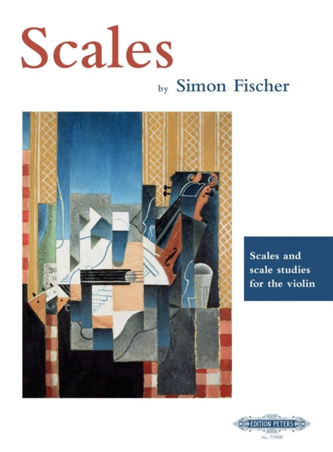 Book cover of: Scales: Scales and Scale Studies for the Violin